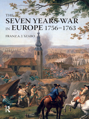 cover image of The Seven Years War in Europe